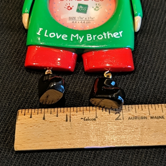 "I love my brother" Ornament - Picture 5 of 9